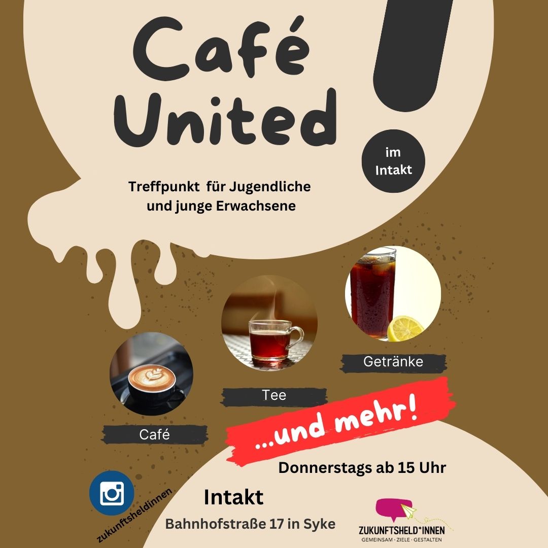 An jedem Donnerstag in Syke: Café United